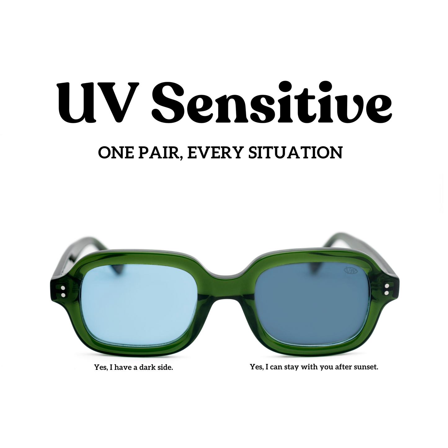 SARAMAGO Green UV SENSITIVE