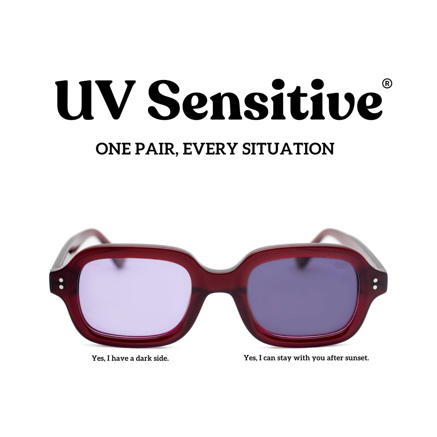 SARAMAGO Midnight Cherry UV SENSITIVE